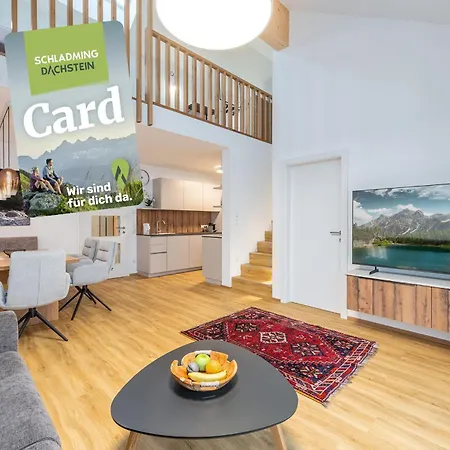 Lägenhet Wiesenblick Residences - By Mynests Haus im Ennstal