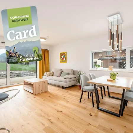 Appartement Wiesenblick Residences - By Mynests Haus im Ennstal