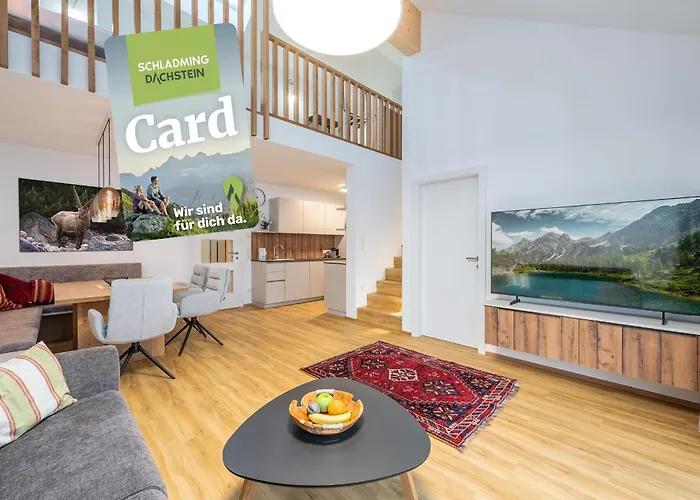 Apartamento Wiesenblick Residences - By Mynests Haus im Ennstal