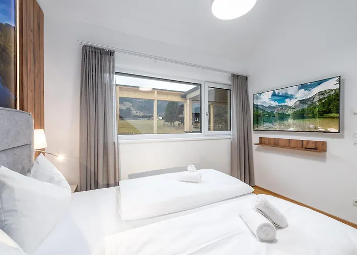 Wiesenblick Residences - By Mynests Apartamento Haus im Ennstal